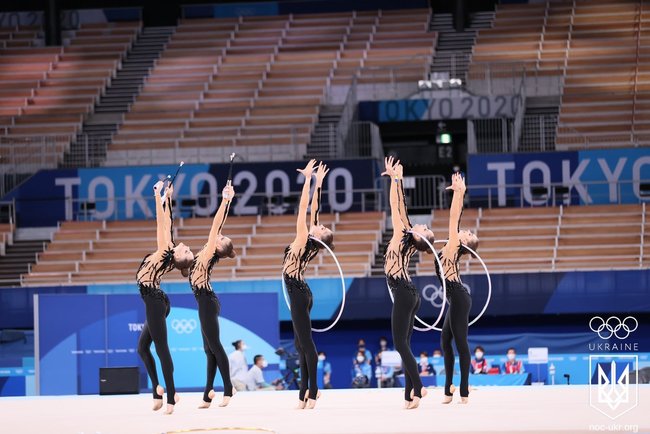 Украинские гимнастки вышли в финал Олимпиады в Токио 06