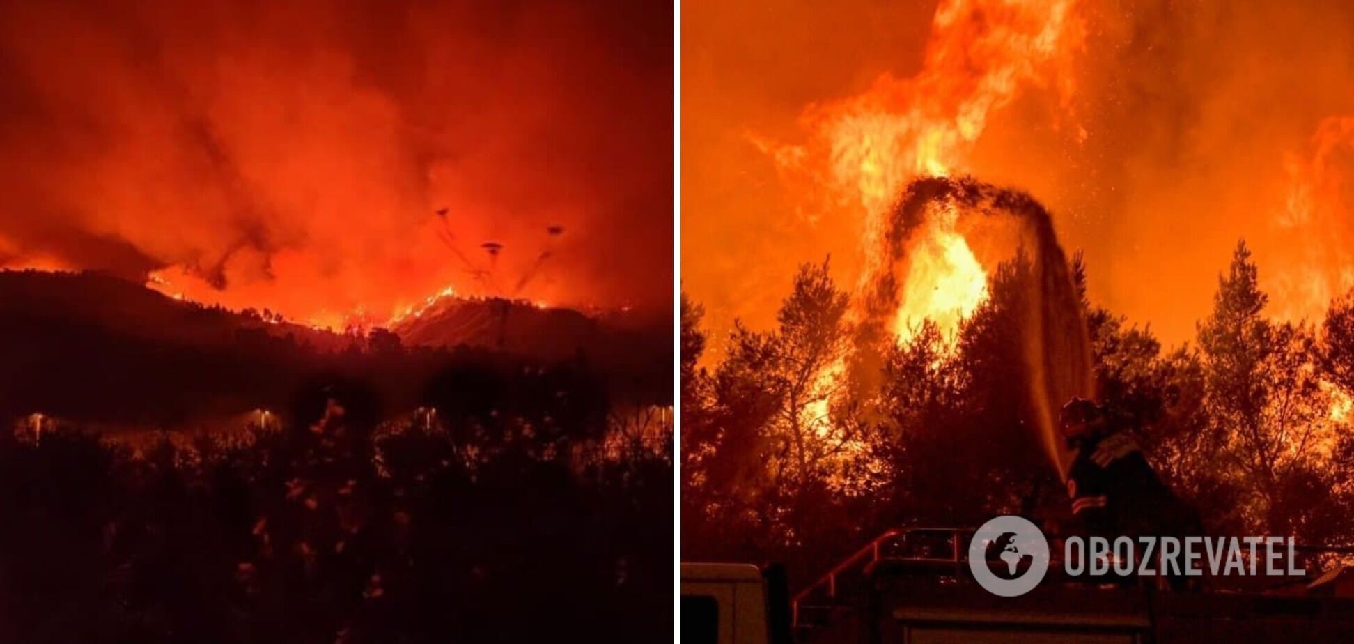 Огонь унес жизни двоих людей.