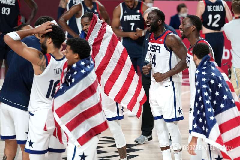 Американцы лидировали весь матч