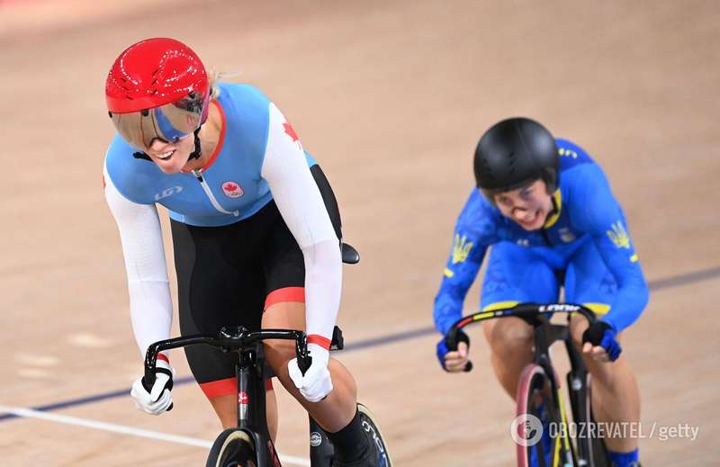 Елена Старикова и Келси Митчелл.