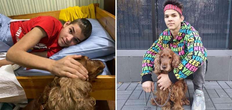 Фото погибшего ребенка.