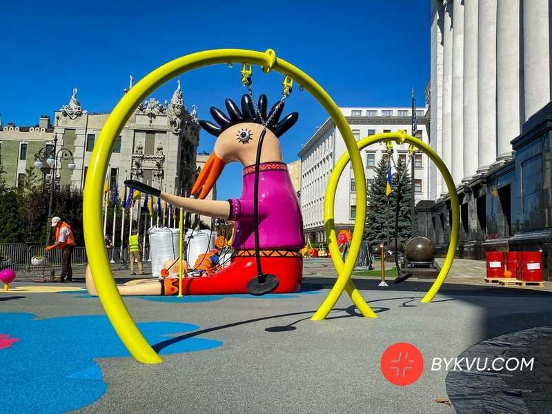 Детская площадка возле ОП dqxikeidqxidqrant