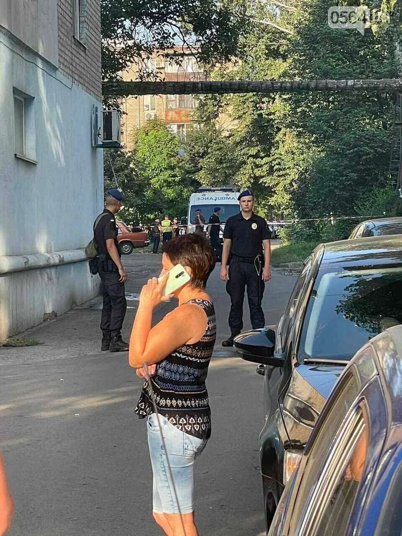 На месте работает полиция