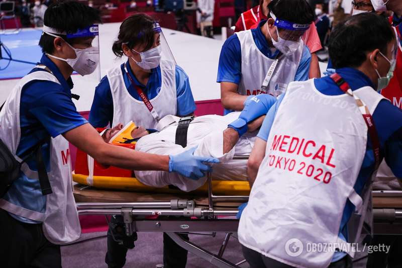 Ганджзаде пришлось госпитализировать