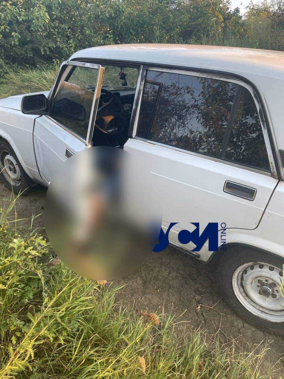 На Одещині виявили тіло в автомобілі ВАЗ На Одещині виявили тіло в автомобілі ВАЗ dqxikeidqxidqeant