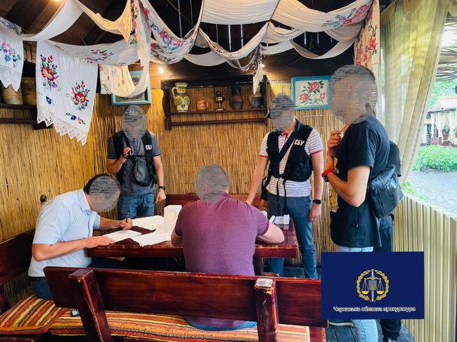 Одного из руководителей госпредприятия на Черкасщине задержали на взятке в $40 тысяч, - облпрокуратура 01 dqxikeidqxidqeant