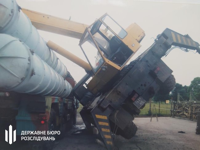 ГБР расследует падение автокрана с ракетами к С-300 в 2012 году на Одесчине 02 ГБР расследует падение автокрана с ракетами к С-300 в 2012 году на Одесчине 02 dqxikeidqxidqeant