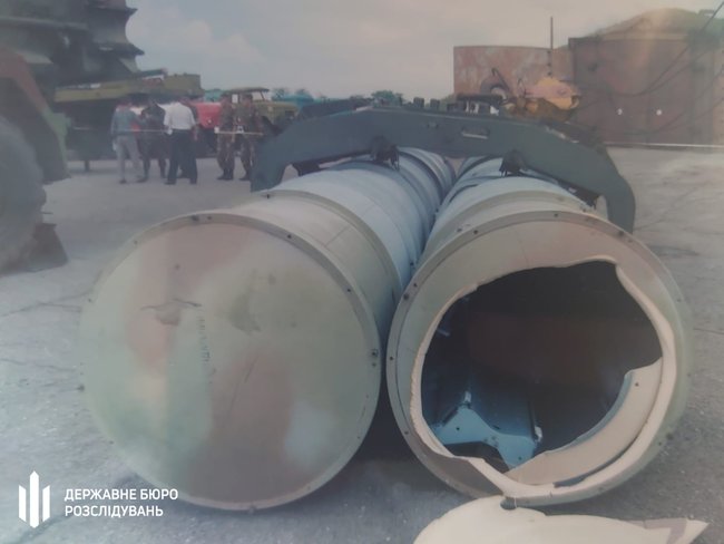 ГБР расследует падение автокрана с ракетами к С-300 в 2012 году на Одесчине 03 ГБР расследует падение автокрана с ракетами к С-300 в 2012 году на Одесчине 03