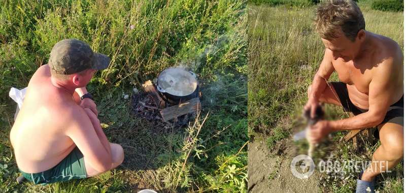 Депутат показал процесс охоты от убийства пернатых до приготовления