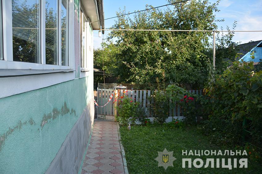 Дом, в котором совершено страшное преступление