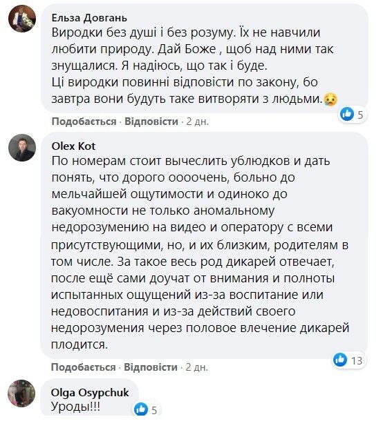 Поступок молодых людей вызвал возмущение в сети