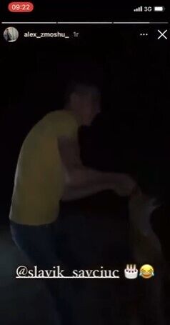 Издевательство над животным