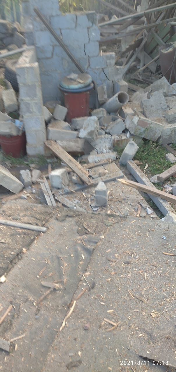 В Донецкой области погиб местный житель из-за обстрела боевиков dqxikeidqxidqeant