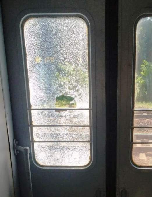 Біля Кропивницького розбили вікно Потяг Знам’янка – Тараса Шевченка 10.08.2021 dqxikeidqxidqrant