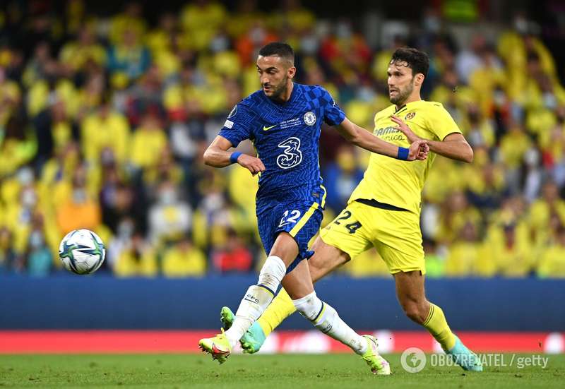 Вильярреал неудачно провел старт матча dqxikeidqxidqrant