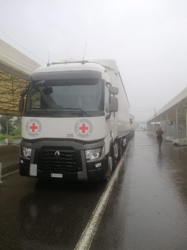 Красный Крест направил на оккупированную часть Донбасса 50 тонн гуманитарного груза 02 dqxikeidqxidqeant