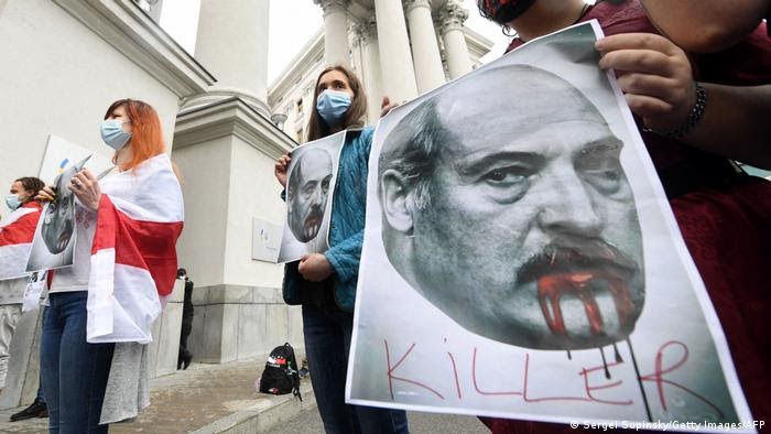 Акція протесту проти Олександра Лукашенка в Києві Акція протесту проти Олександра Лукашенка в Києві dqxikeidqxidqrant