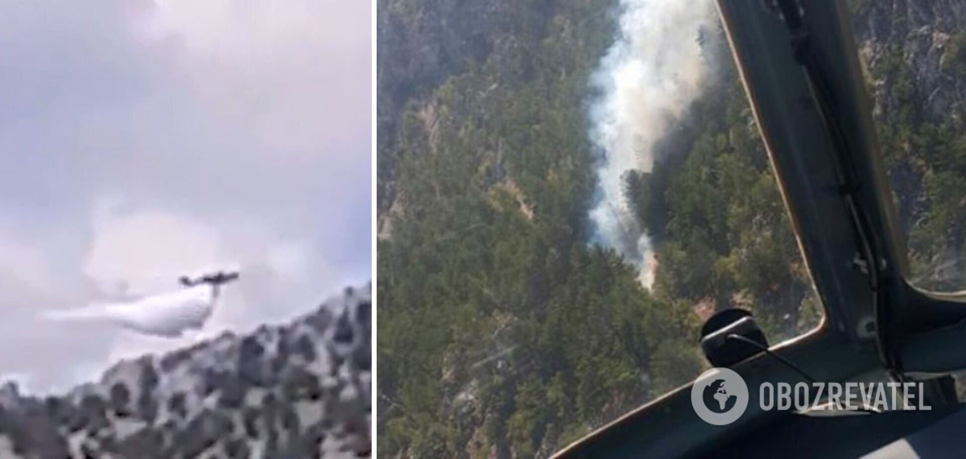 Самолет-амфибия Бе-200 разбился в Турции