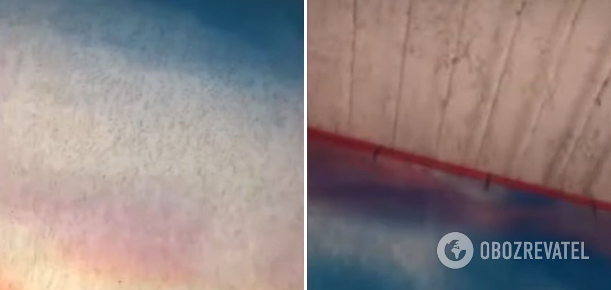 Насекомые тысячами собираются на освещенных участках