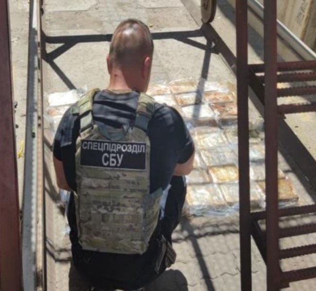 Попытка контрабанды 50 брикетов латиноамериканского кокаина пресечена в Одесской области, - СБУ 02 dqxikeidqxidqrant