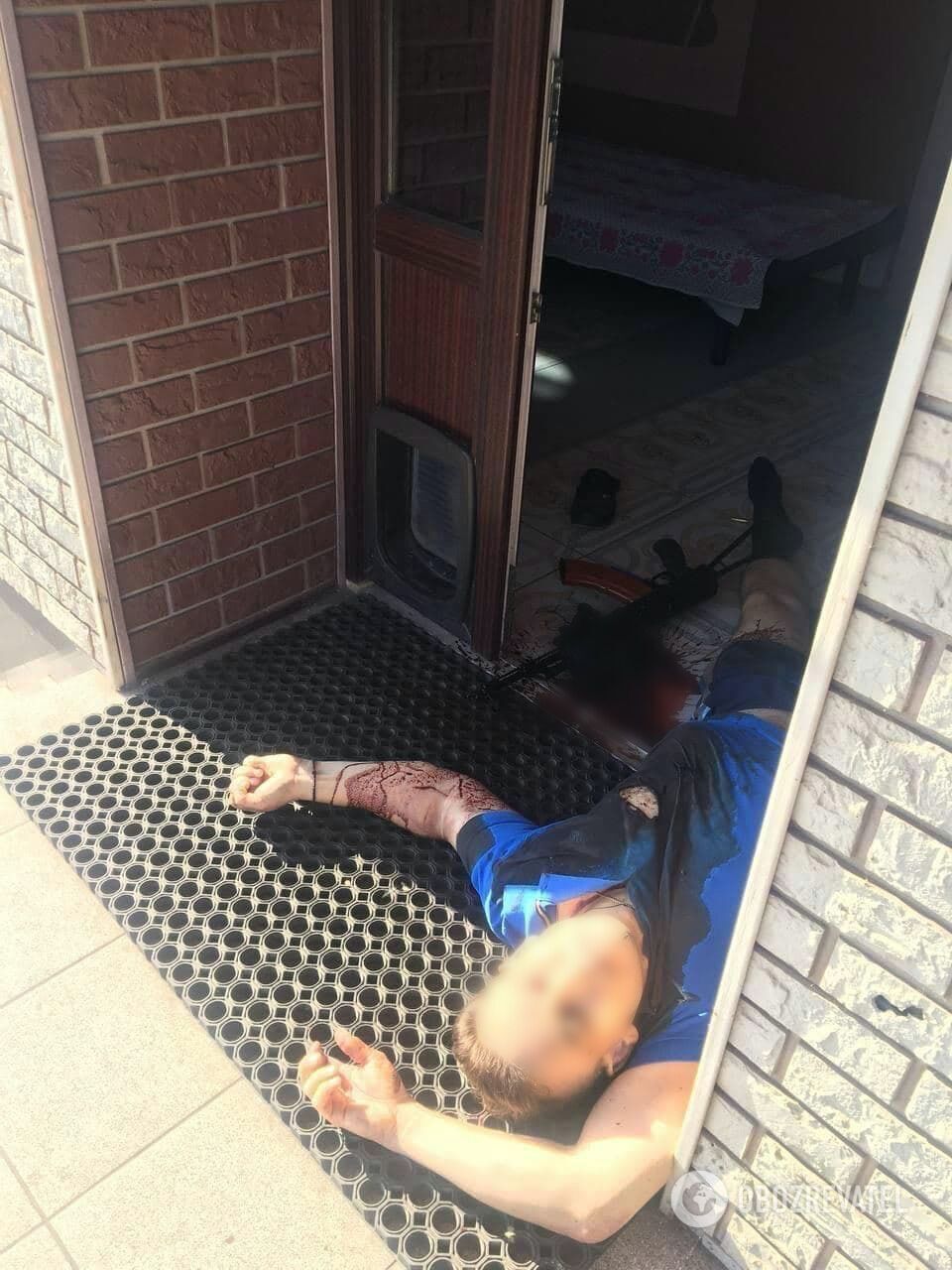 Тело мэра обнаружили на пороге дома. dqxikeidqxidqrant