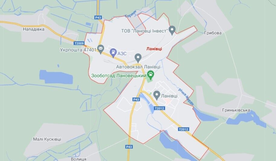 Трагический случай произошел во время футбольной игры в городе Лановцы