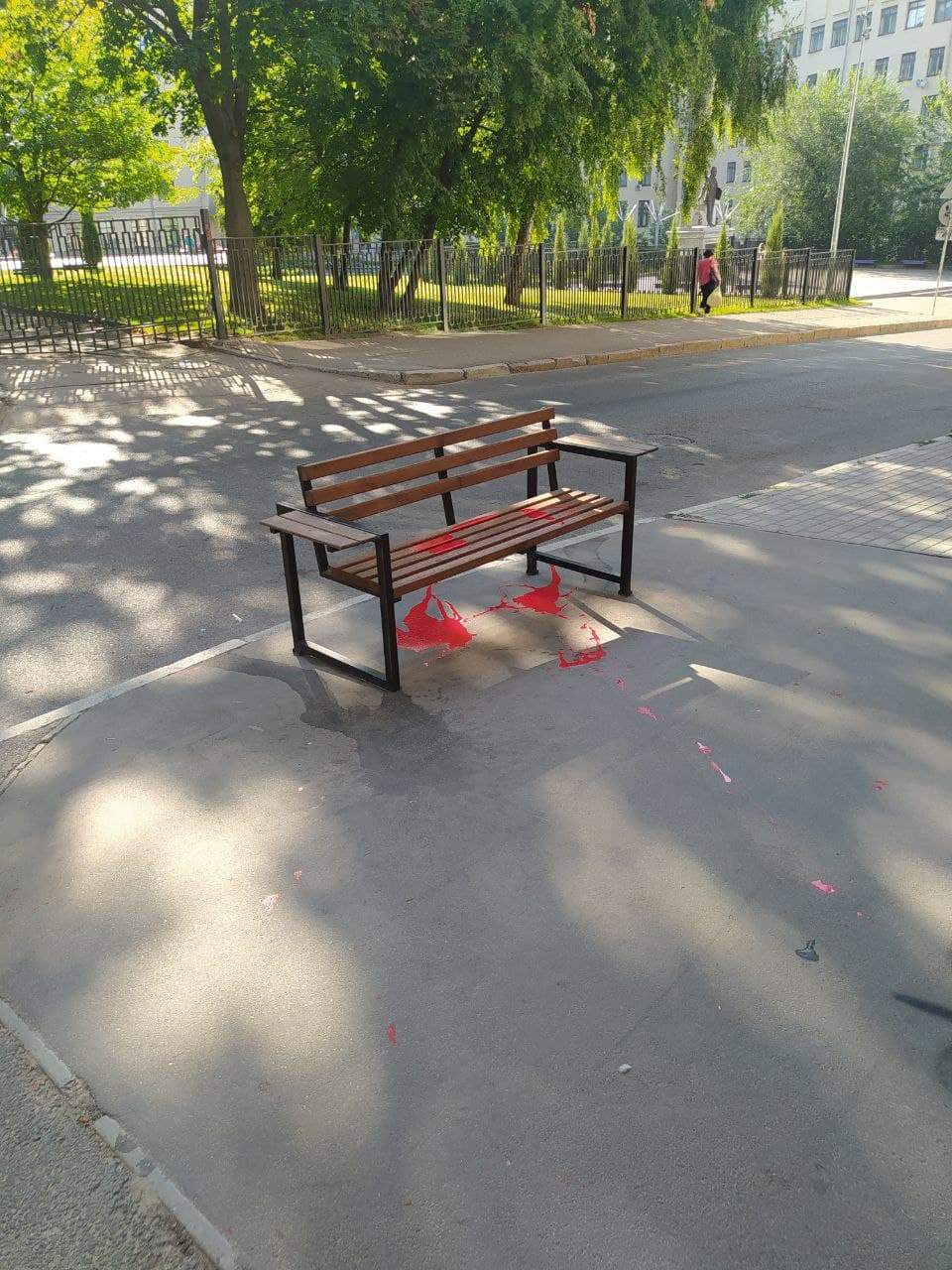 облили кафе депутатки ОПЗЖ у Харкові