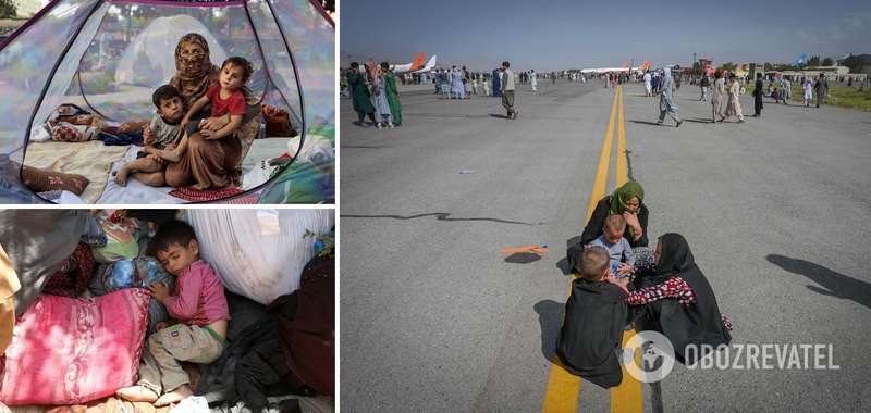 В глазах жителей Кабула поселился страх