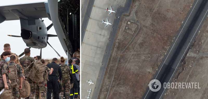 Американские военные проводят эвакуацию дипломатов и гражданских лиц