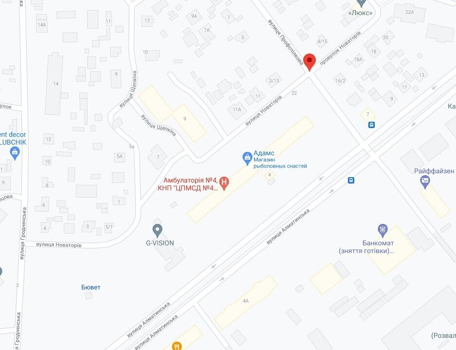 Инцидент произошел в Днепровском районе столицы.