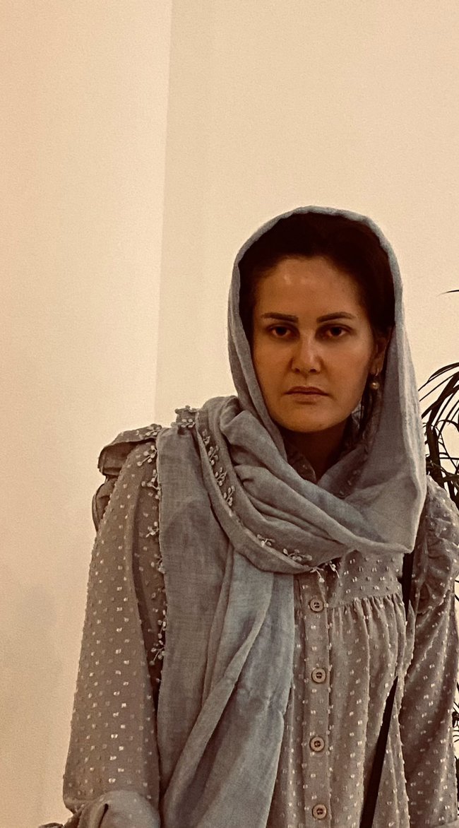 Известная режиссер Карими эвакуирована из Афганистана в Украину, - Ермак 02 dqxikeidqxidqrant