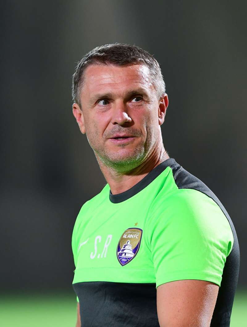 Сергей Ребров.