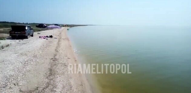 В Дунаевке нет медуз.