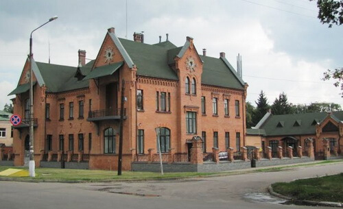 Дом Олега Кулинича из Довіри