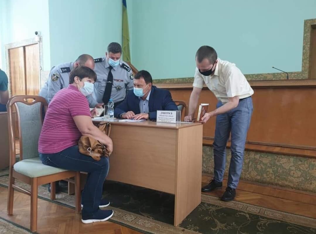 Прием граждан