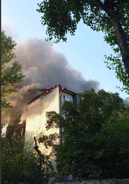 Пожар . dqxikeidqxidqrant