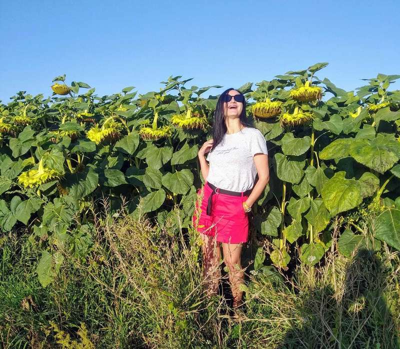 Украинская журналистка Ирина Козюпа.