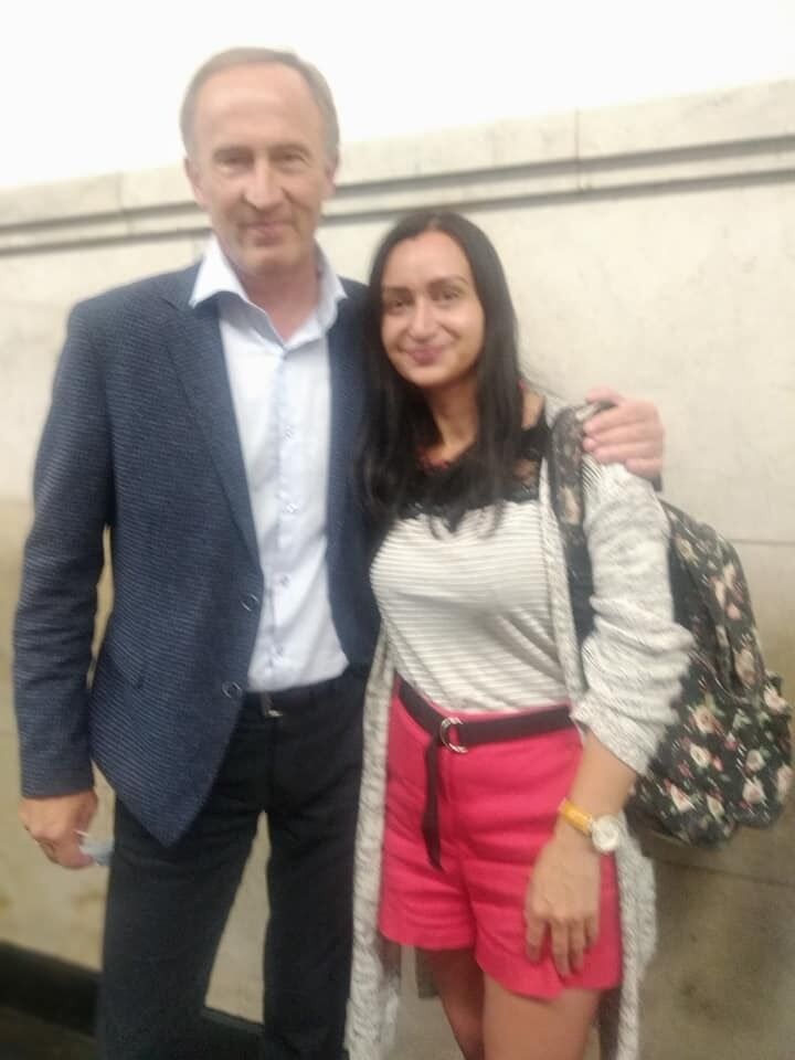 Александр Петраков и Ирина Козюпа.