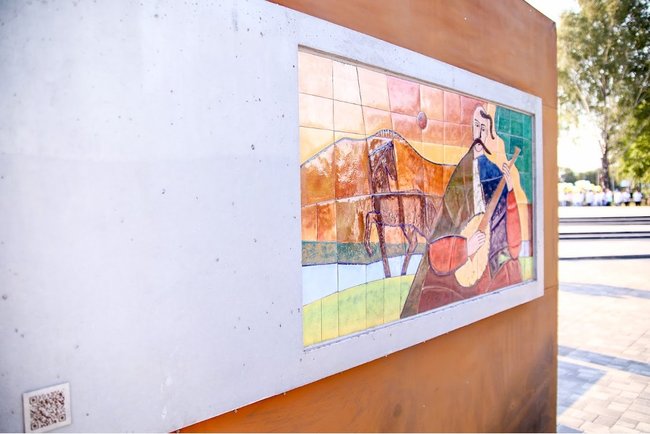 Уникальный флагшток высотой 72 м открыли в Кривом Роге 08 Уникальный флагшток высотой 72 м открыли в Кривом Роге 08