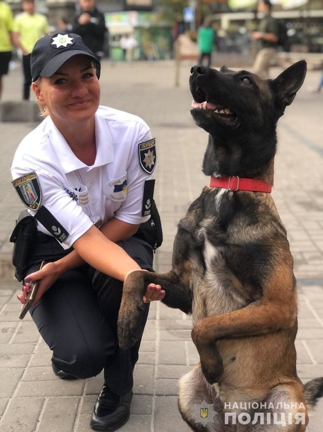 10 тыс. правоохранителей привлечены к охране порядка в Киеве, - Нацполиция 04