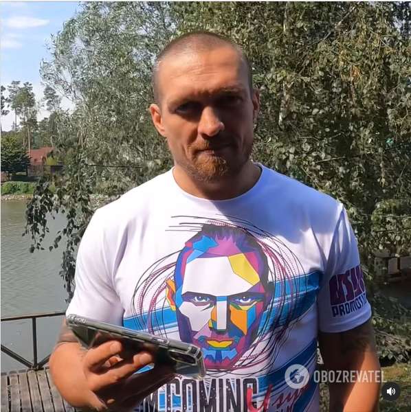 Александр Усик на Олимпиаде в Лондоне