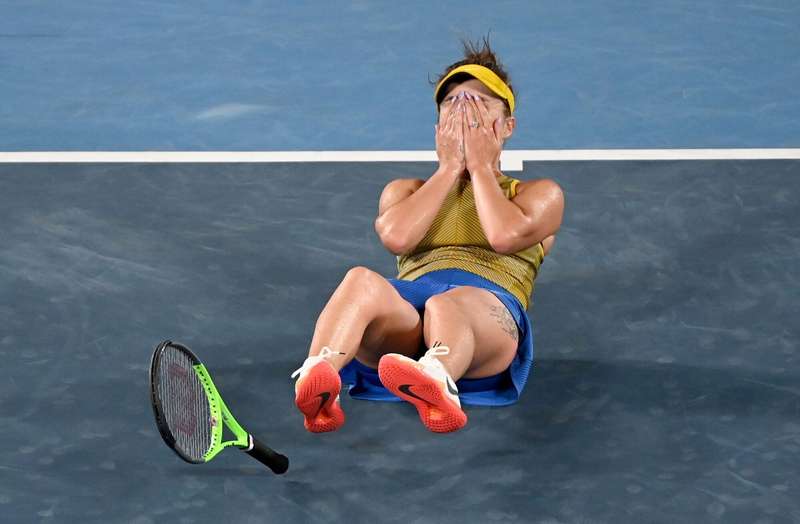 Элина Свитолина в "бронзовом" финале Олимпиады-2020.