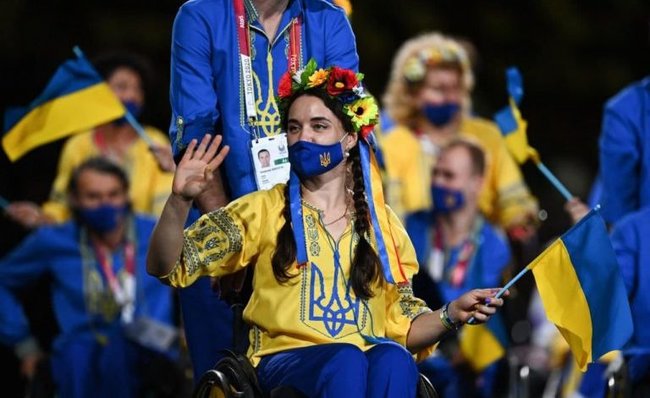 Паралимпийские игры открылись в Токио 07