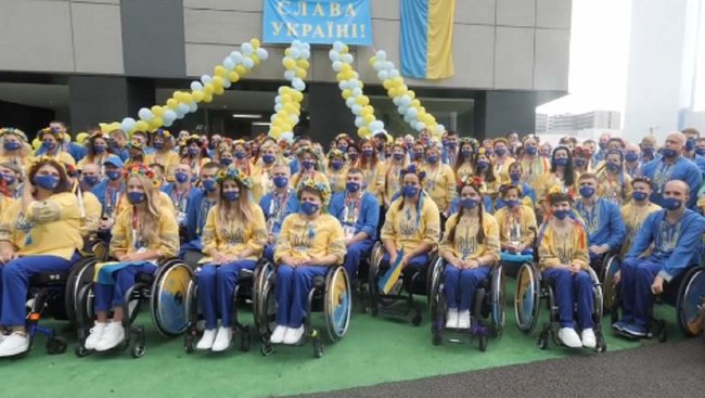 Паралимпийские игры открылись в Токио 08