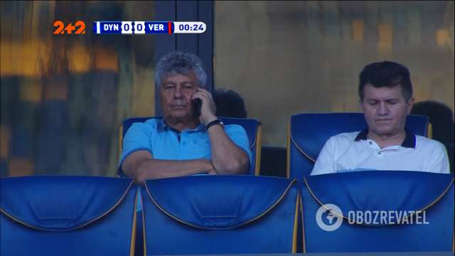 Игорь Суркис и Мирча Луческу dqxikeidqxidqrant