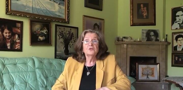 Ольга Кузьменко дала интервью. dqxikeidqxidqrant