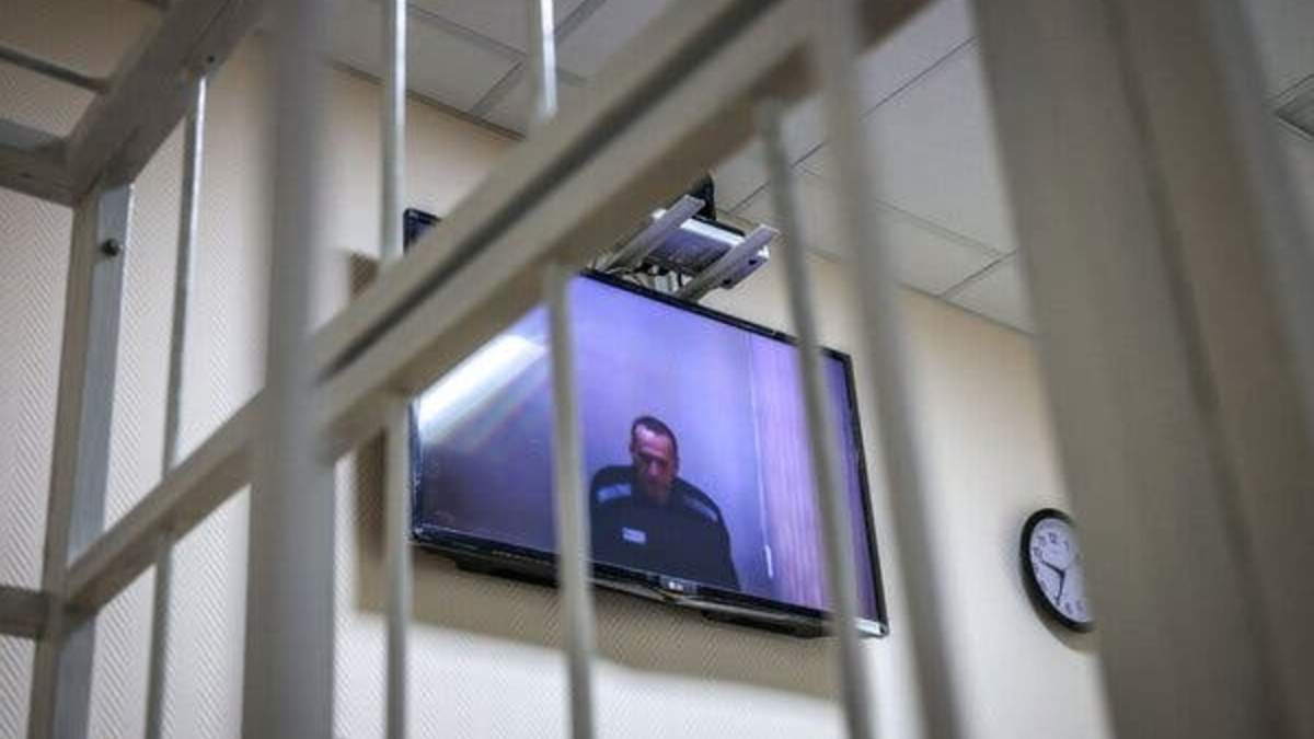 Это первое интервью Навального после заключения dqxikeidqxidqeant