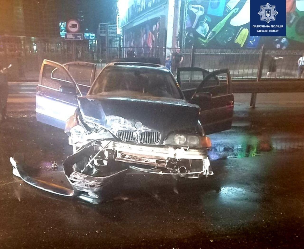 ДТП на Среднефонтанской улице. dqxikeidqxidqrant