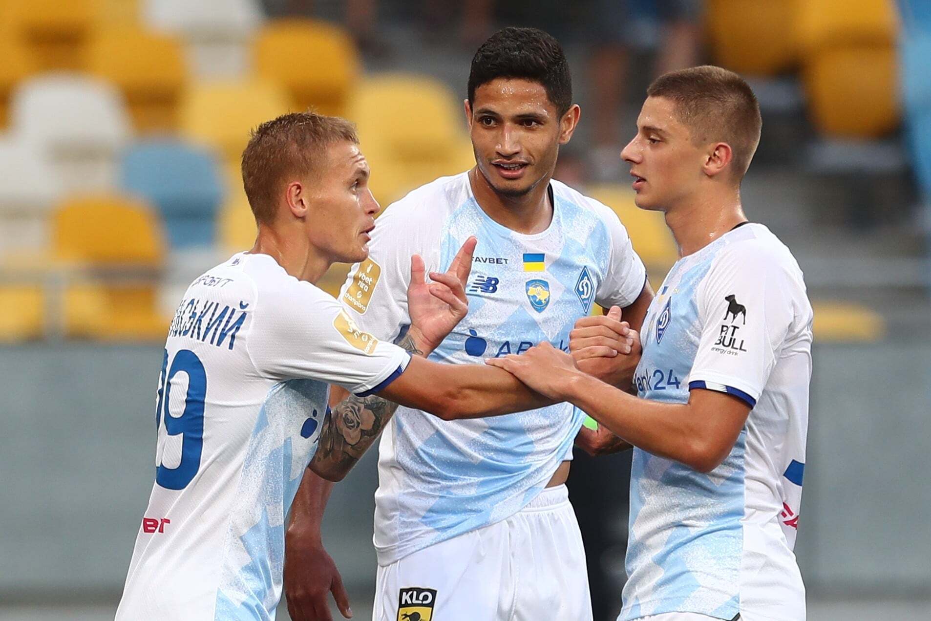 "Динамо" напрямую вышло в Лигу чемпионов.