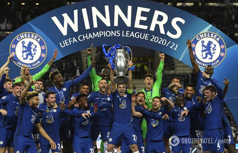 "Челси" – действующий победитель Лиги чемпионов.